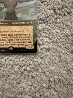 MTG ~ Bumi, Unleashed (Showcase) ~ Avatar: The Last Airbender NM / Mint - Image 5