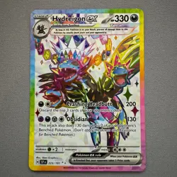 Hydreigon EX 223/191 Ultra Rare - Surging Sparks - Pokemon TCG Card - Image 1