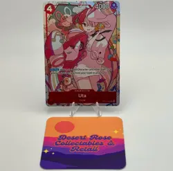One Piece Card Game Uta OP01-005 Alt Art Premium Card Collection - Uta - Image 1