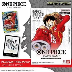 SEALED Premium Card Collection ONE PIECE DAY 24 Japanese Promo - Image 1