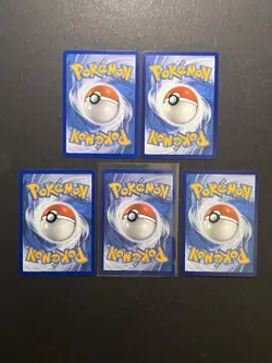 5 Bidoof Pokemon Card Collection XY SWSH Reverse Holo PTCG - Image 2