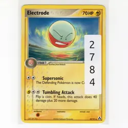 Pokemon TCG Electrode 32/92 EX Legend Maker Regular Uncommon Card EN-MP 2006 - Image 3
