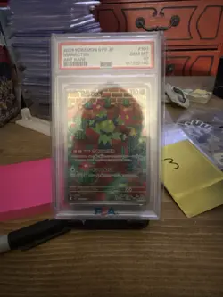 Pokemon Maractus TCG Holo Card 101/100 Sv9: Battle Partners Japanese Edition - Image 1