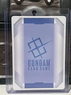 Gundam TCG Card Game Dual Impact GD02-055 LR+ Gundam Virsago Alt Art NM Rare - Image 2