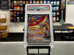 Pokemon TCG Ethans Ho-Oh EX Card 230/182 Sir Destined Rivals PSA 10 - Image 1