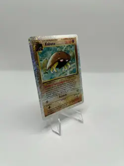 Pokemon TCG Legendary Collection Kabuto Trading Card 48/110 Reverse Holo - NM - Image 3