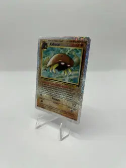 Pokemon TCG Legendary Collection Kabuto Trading Card 48/110 Reverse Holo - NM - Image 4
