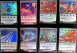 Chaotic 8-Card Super Rare Attack Lot TCG CCG (*) - Image 1