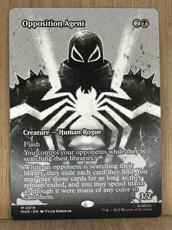 Opposition Agent (Borderless) Marvel Universe Eternal-Legal Regular - Image 1