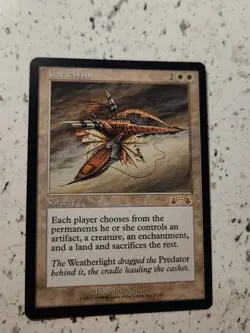 Cataclysm [Exodus] Lightly Played Mtg - Image 1