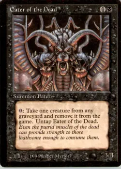 Eater of the Dead U The Dark LP - Image 1