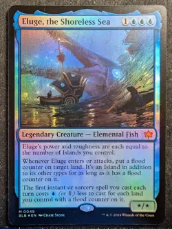 Eluge, the Shoreless Sea - Foil - Bloomburrow (MTG) - Image 1