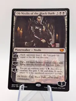 Magic the Gathering | Ob Nixilis of the Black Oath | Non Foil | NM/LP - Image 1