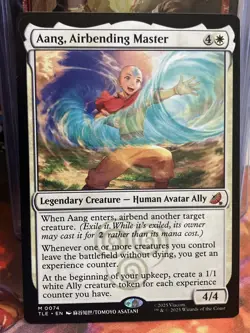 MTG - Aang, Airbending Master - Avatar The Last Airbender - Image 1