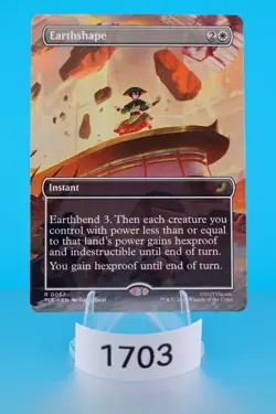 MTG Earthshape Avatar Borderless Regular #67 - Image 1