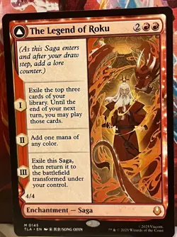 The Legend of Roku - MTG Avatar: The Last Airbender TLA - Image 1