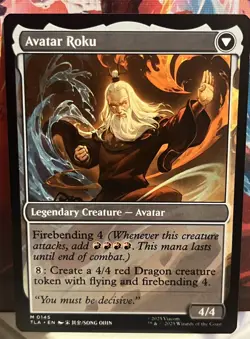 The Legend of Roku - MTG Avatar: The Last Airbender TLA - Image 2