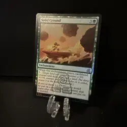 Solid Ground #142 (NM) TLE Magic MTG foil - Image 1