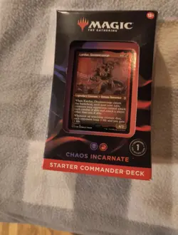 Mtg Starter Commander Deck Chaos Incarnate - Image 1