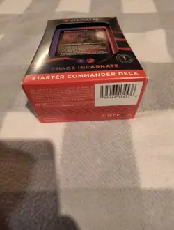 Mtg Starter Commander Deck Chaos Incarnate - Image 2