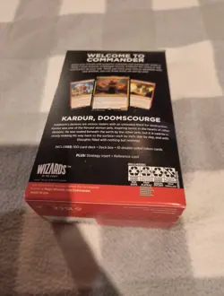 Mtg Starter Commander Deck Chaos Incarnate - Image 3