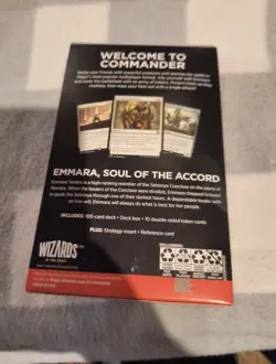 Magic the Gathering MTG Starter Commander Deck: Token Triumph New - Image 3