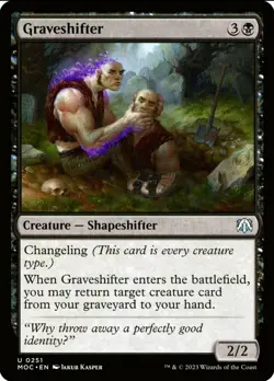 X 1 Graveshifter NM-M March of the Machine 251 MTG Magic The Gathering - Image 1