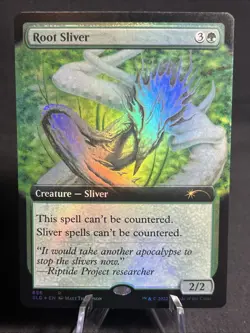 Root Sliver (Extended Art) Secret Lair Drop Foil - Image 1