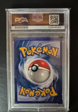 Pokemon Jigglypuff Jungle Set 1999 #54 PSA 10 Low Pop - Image 2