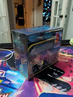 SEALED Pokemon Center Phantasmal Flames ETB - Image 2