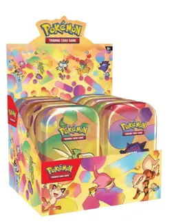 Pokemon TCG: Scarlet & Violet - 151 - Mini Tin Collection - Set of All 10 Tins - Image 1