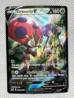 Pokemon TCG Orbeetle V Lost Origin Trainer Gallery TG12/TG30 Ultra Rare NM/M - Image 1