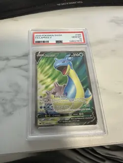 2020 Pokemon: LAPRAS V 189/202 [Sword & Shield Base] Full Art Gem Mint PSA 10 - Image 1