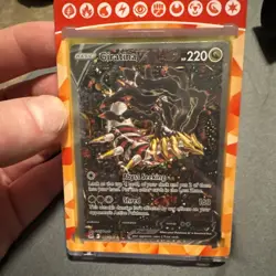 Pokemon TCG Giratina v 186/196 2022 Lost Origin Alt Full Art Mint/Nm Condition - Image 1