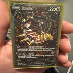 Pokemon TCG Giratina v 186/196 2022 Lost Origin Alt Full Art Mint/Nm Condition - Image 2