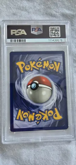 SIGNED Meowth 1st Edition - Matthew Sussman 1999 Pokemon Jungle 1999 PSA AUTO 10 - Image 5
