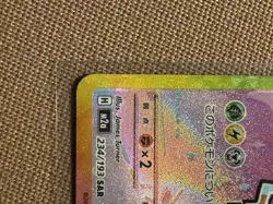 Pokemon Pikachu EX 234/193 SAR Mega Dreams Japanese Special Art Rare NM - Image 5