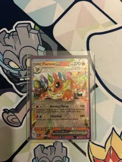 Flareon ex PRE 014/131 Play! Pokemon Prize Pack Series 7 Prismatic Evolutions - Image 1