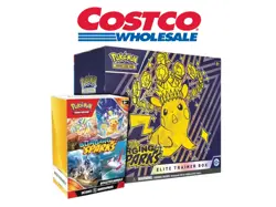 3 X Pokemon Surging Sparks ETB & Booster Bundle Costco 2-pack Factory Sealed - Image 1