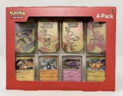 Pokemon 151 Mini Tin 4 Pack Set Of 2 - Image 1