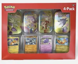 Pokemon 151 Mini Tin 4 Pack Set Of 2 - Image 2
