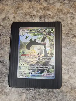 POKEMON SCARLET & VIOLET PALDEA EVOLVED #256 MEOWSCARADA EX SIR - Image 1
