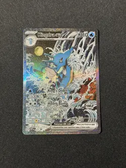 Pokemon TCG Kingdra EX 131 Promo Shrouded Fable - Image 1