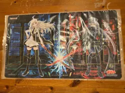 Yugioh Sky Striker Ace Raye & Roze Official DuelSet 2024 Playmat - Image 1