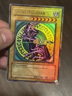 Yugioh Dark Magician SDY-006 Ultra Rare Unlimited MP Holo Bleed - Image 3