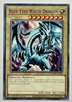 Blue-Eyes White Dragon SDWD-EN001 (NM) Common 1st Edition Structure Deck 2025 - Image 1