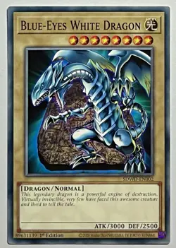 Blue-Eyes White Dragon SDWD-EN002 (NM) Common 1st Edition Structure Deck 2025 - Image 1