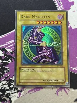 Yugioh Dark Magician SDY-006 Ultra Rare Unlimited DMG Holo Bleed - Image 3