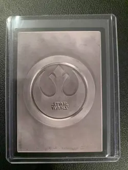 Star Wars CCG SWCCG Theed Palace Boss Nass Card NM+ Decipher - Image 2