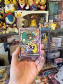 Pokemon Card Bellibolt Iono's ex SAR 236/193 M2a MEGA Dream ex JP - Image 1